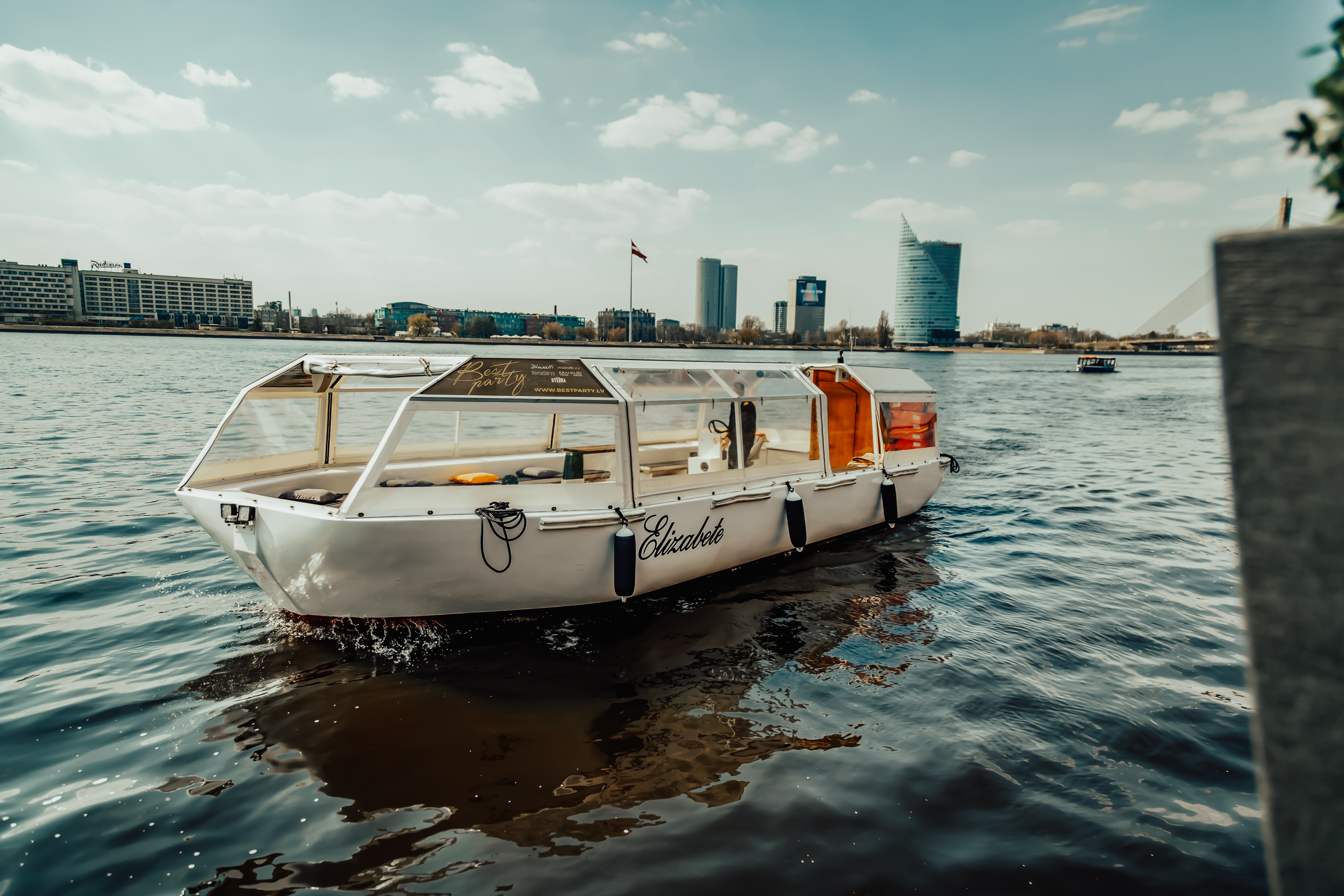 Riga Boat Party